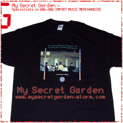 Cabaret Voltaire - I Want You T Shirt